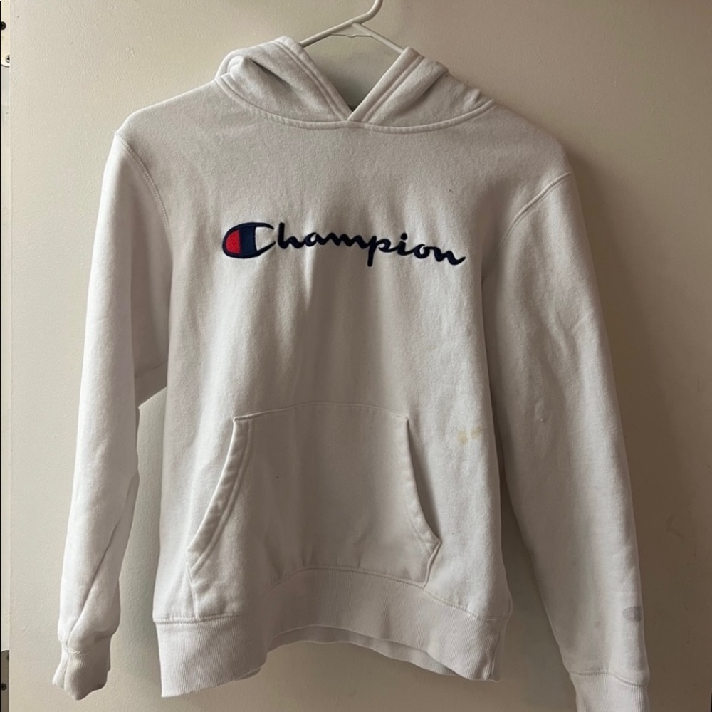 Champion hoodie